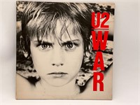 U2 "War" New Wave Pop Rock LP Record Album