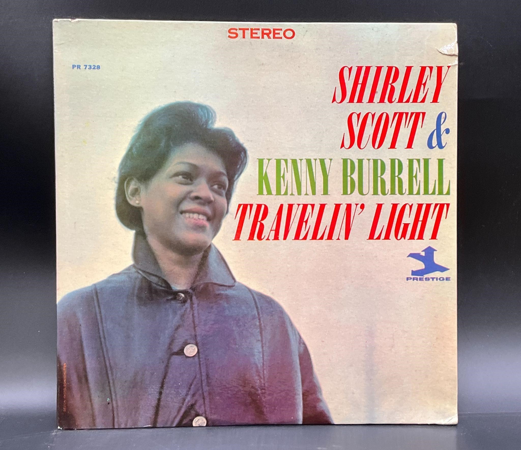 1964 Shirley Scott "Travelin' Light" Misprint LP
