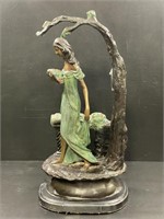 Icart "Florist" Bronze Statue