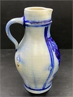 Glazed Pottery Pitcher