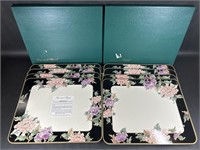 Fitz & Floyd Cloisonne Style Floral Placemats