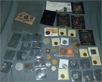 Estate Coin and Currency Lot.