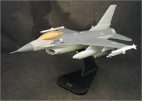 Toys & Models Corp. F-16c Falcon Jet Fighter Plane
