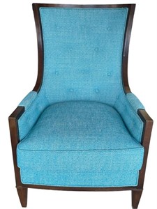 VINTAGE STYLE ACCENT ARM CHAIR 46"