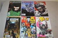 Six Wolverine Comics