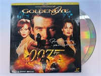 Autograph COA GoldenEye vinyl