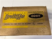 Smokeless Broilitizer Cory