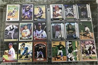 Autographed baseball cards (27)