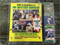 1990-91 Baseball's Hottest Rookies Set - sealed