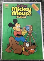 Mickey Mouse Album Dynabright Comic