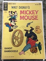 Gold Key Mickey Mouse Sept. 1962