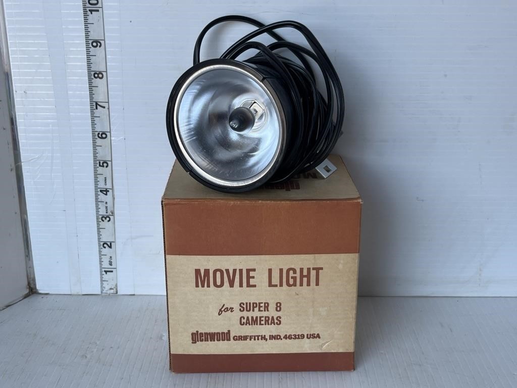 Glenwood movie light