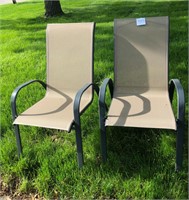 Outdoor Chairs (2)
