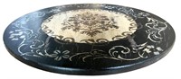 Wood Painted Lazy Susan