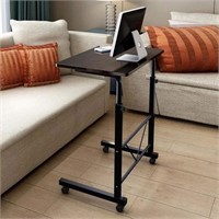 Rolling Wood TV Tray Table (31.5 x 18)