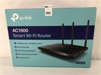 TP-LINK AC1900 SMART WI-FI ROUTER