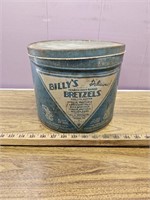 Vintage Billy's Hearth Oven Baked Pretzels