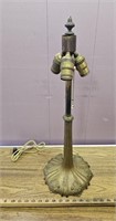 Antique Brass Table Base- 24" Tall