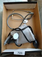 Manual Blood Pressure Cuff & Stethoscope