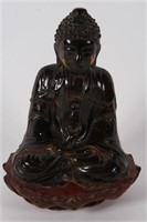 Seated Amithaba Buddha Statue