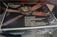 Emerson Ceiling Fan Chesterfield Brown In Box