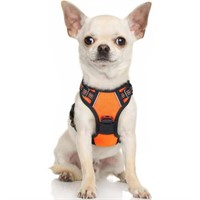 XS  rabbitgoo Dog Harness  No-Pull  Adjustable  Re
