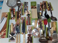 20 ASSORTED KITCHEN UTENSILS  BY "DASH OF THAT"