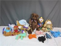Nice Lot of Plush Toys/Stuffed Animals- A Few Are