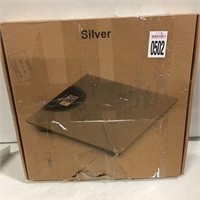 SILVER DIGITAL SCALE