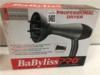 BABYLISS PRO HAIR DRYER