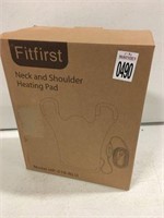 FITFIRST NECK AND SHOULDER HEATING PAD