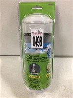 PLUGGABLE UV-C AIR SANITIZER