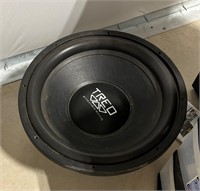 2 TREO 18 inch SSX SUBWOOFERS