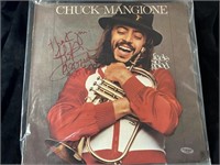 Chuck Mangione Autographed Album