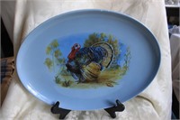 VINTAGE TURKEY PLATTER