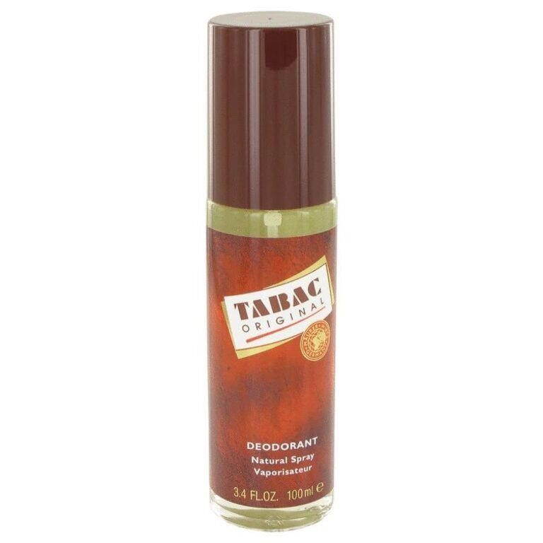 Maurer & Wirtz Tabac Men's 3.3 Oz Deodorant Spray