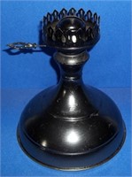 vintage oil lamp