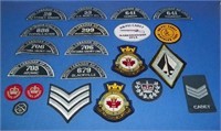 patches lot see pics