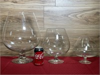 Decorative glass vases