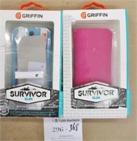 2 Griffin Survivor Slim Cases iPod Touch 5 & 6 Gen