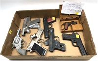 Lot: Assorted vintage Toy and model Guns- 7 Pcs.