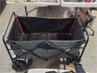 300 LB Capacity Foldable Wagon