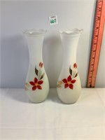 Vintage Hand Painted Vases