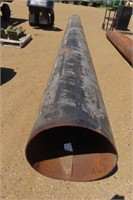 (1) 24" x 27.25'  Thick Piece Pipe #