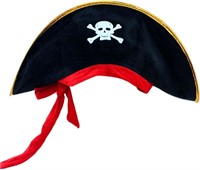 Adult Pirate Captain Cosplay Hat