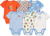 Baby-Boys Short-sleeve Bodysuits