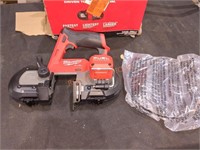 Milwaukee M12 Compact Band Saw, Tool Only