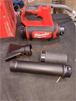 Milwaukee M12 Compact Spot Blower, Tool Only