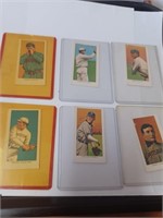 Vtg. Cigarette Adv. Sports Cards