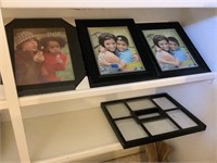 (2) Shelves: Frames-New